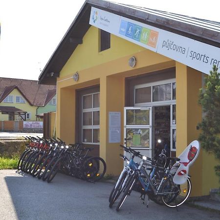Appartamento Kvitko Frymburk Esterno foto