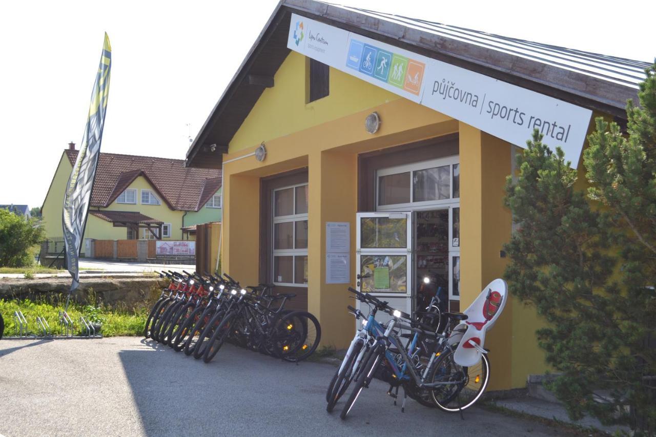 Appartamento Kvitko Frymburk Esterno foto
