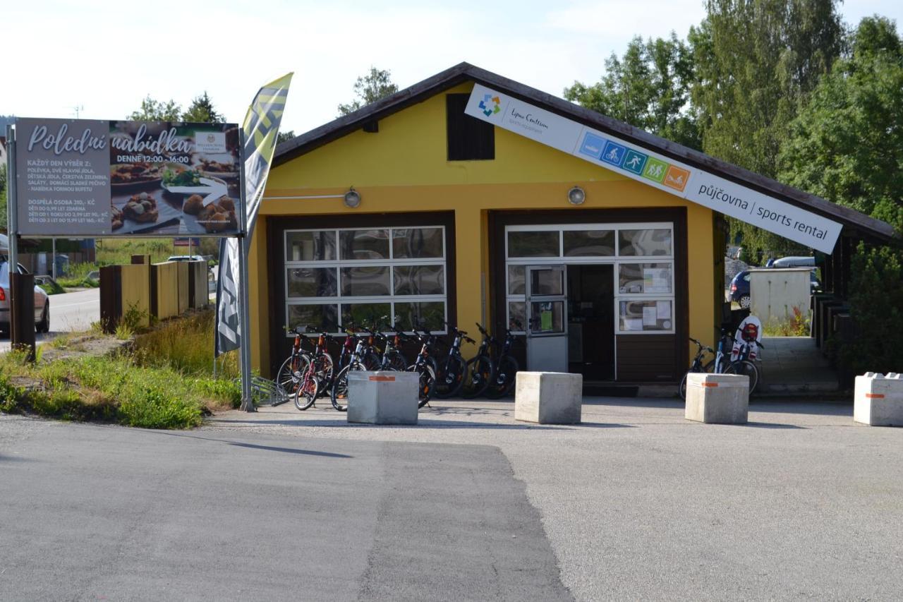 Appartamento Kvitko Frymburk Esterno foto